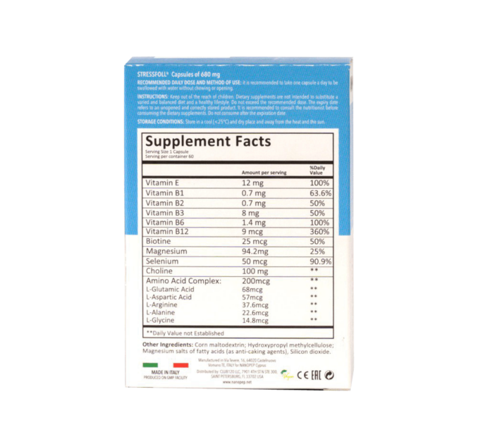 brain health custom supplement supplier