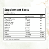 NATURA SANAT thyroid health formula supplement